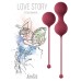 Набор вагинальных шариков Love Story Carmen Wine Red - фото