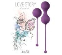 Набор вагинальных шариков Love Story Carmen Lavender Sunset