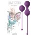 Набор вагинальных шариков Love Story Carmen Lavender Sunset - фото