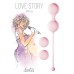 Набор вагинальных шариков Love Story Diva Tea Rose - фото