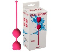 Розовые вагинальные шарики Emotions Roxy