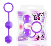 Вагинальные шарики Kegel ball фиолетовые