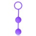 Вагинальные шарики Kegel ball пурпурные - фото 3