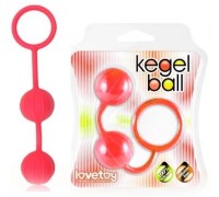 Оранжевые вагинальные шарики