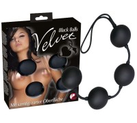 Шарики вагинальные 4 шт Velvet Balls