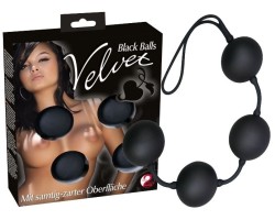 Шарики вагинальные 4 шт Velvet Balls