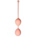 Вагинальные шарики Arrakis со смещенным центром тяжести персиковый цвет - фото 2