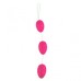 Анально-вагинальные шарики на веревке розовые - фото 2