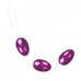 Анально-вагинальные шарики на веревке фиолетовые - фото 4