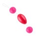 Анально-вагинальные шарики со смещенным центром тяжести розовые - фото 3
