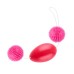 Анально-вагинальные шарики со смещенным центром тяжести розовые - фото 4