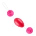 Анально-вагинальные шарики со смещенным центром тяжести розовые - фото 5