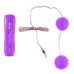 Вагинальные шарики фиолетовые с 7 функциями вибрации - фото 4
