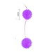 Вагинальные шарики фиолетовые с 7 функциями вибрации - фото 3