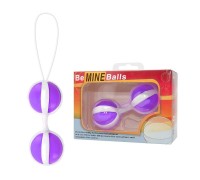 Вагинальные шарики Be Mine Balls фиолетовые
