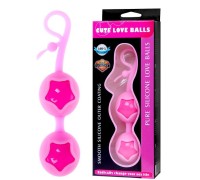 Вагинальные шарики Cute Love Balls