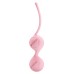Вагинальные шарики со смещённым центром тяжести Pretty Love Kegel Tighten Up I, розовые - фото 4