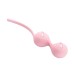 Вагинальные шарики со смещённым центром тяжести Pretty Love Kegel Tighten Up I, розовые - фото 3