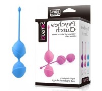 Вагинальные шарики Psyches Clutch голубые