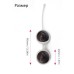 Набор вагинальных шариков со смещенным центом тяжести Kegel Ball Female - фото 3