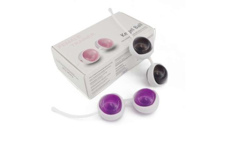 Набор вагинальных шариков со смещенным центом тяжести Kegel Ball Female