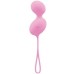 Вагинальные шарики Ovo L3-6 розовые - фото 1