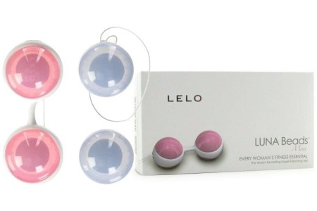 Lelo Luna Beads Mini Вагинальные шарики