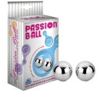 Металлические вагинальные шарики Passion Ball