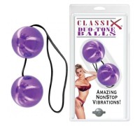 Вагинальные шарики Classix Duo-Tone Balls фиолетовые