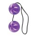 Вагинальные шарики Classix Duo-Tone Balls фиолетовые - фото 1