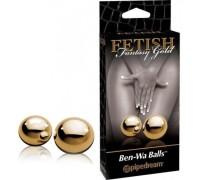 Вагинальные шарики FF Golden Ben-Wa Balls
