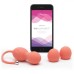 Вагинальные шарики с вибрацией We-Vibe Bloom управляемые смартфоном - фото