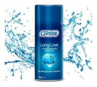 Гель-смазка Contex Long Love с охлаждающим эффектом 100 мл