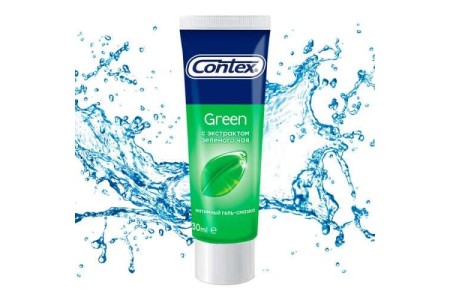Гель-смазка Contex Green с антиоксидантом 30 мл