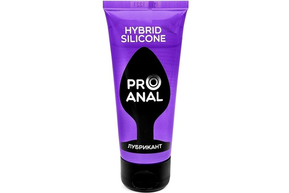 Лубрикант для анального секса Pro Anal Hybrid-Silicone 50 гр купить в Минске