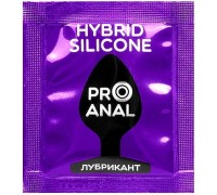 Лубрикант для анального секса Pro Anal Hybrid-Silicone 4 мл, пробник