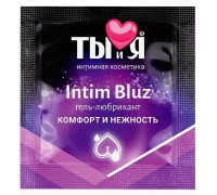 Пробник анального гель-любриканта Intim Bluz 4 гр
