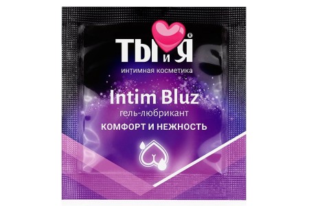 Анальный гель-любрикант Intim Bluz 4 гр