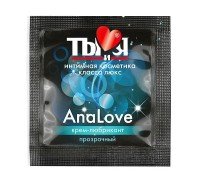 Пробник анальной смазки Analove на силиконовой основе 4 мл