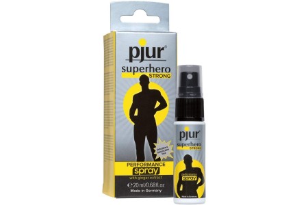 Пролонгирующий спрей Pjur Superhero Strong Spray 20 мл