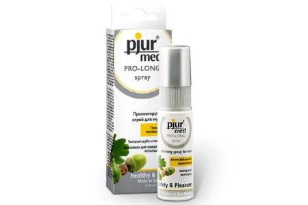 Пролонгирующий спрей с экстрактом дуба и пантенолом Pjur Med Pro-long Spray 20 мл