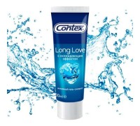 Гель-смазка Contex Long Love с охлаждающим эффектом 30 мл
