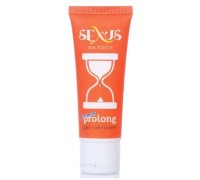 Продлевающая гель-смазка на водной основе для мужчин Sexus Silk Touch Prolong 50 мл