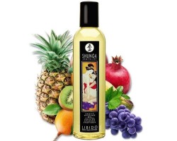 Возбуждающее массажное масло Shunga Libido экзотические фрукты 250 мл