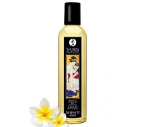 Возбуждающее массажное масло Shunga Serenity с ароматом моной 250 мл.