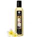Возбуждающее массажное масло Shunga Serenity с ароматом моной 250 мл. - фото