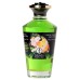 Разогревающее массажное масло Shunga Exotic Green Tea c ароматом зеленого чая 100 мл - фото 1