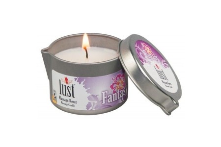 Массажная свеча Massage Candle Fantasy с экзотическим ароматом 50 мл
