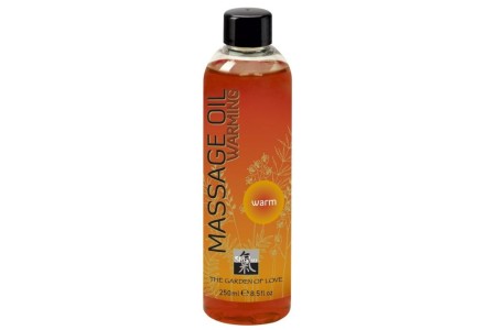 Разогревающее массажное масло Massage Oil Warming 250 мл
