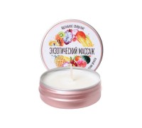Массажная свеча Yovee By Toyfa Экзотический массаж с ароматом тропических фруктов, 30 мл